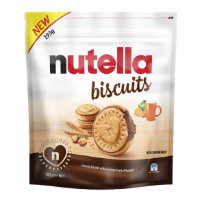 Печиво Nutella Biscuits 193g - Retromagaz