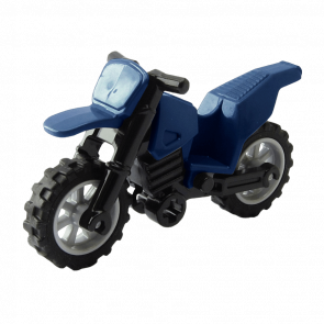 Транспорт Lego Мотоцикл Dirt Bike 50860c11 6018481 4530673 4242385 Dark Blue Б/У - Retromagaz