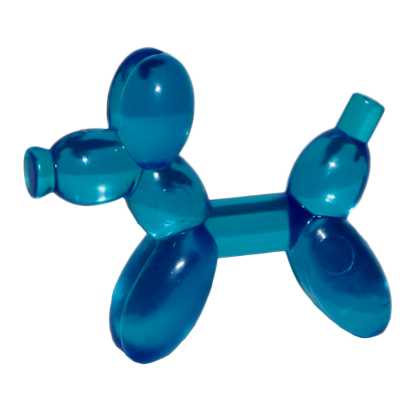 Інше Lego Balloon Dog 35692 6262612 6326484 Trans-Dark Blue Б/У - Retromagaz