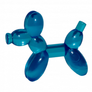 Другое Lego Balloon Dog 35692 6262612 6326484 Trans-Dark Blue Б/У