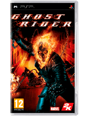 Игра Sony PlayStation Portable Ghost Rider Английская Версия Б/У - Retromagaz