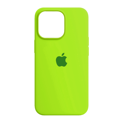 Чохол Силіконовий RMC Apple iPhone 13 Pro Neon Green - Retromagaz