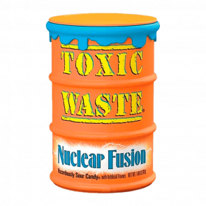 Конфеты Toxic Waste Orange Nuclear Fusion Sour Candy 42g - Retromagaz