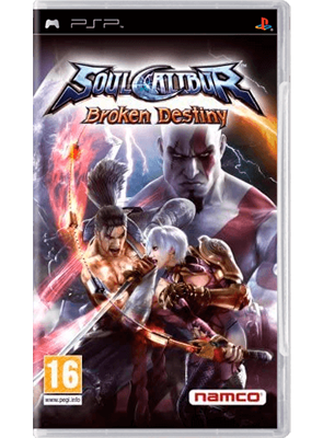 Игра Sony PlayStation Portable SoulCalibur Broken Destiny Русские Субтитры Б/У - Retromagaz