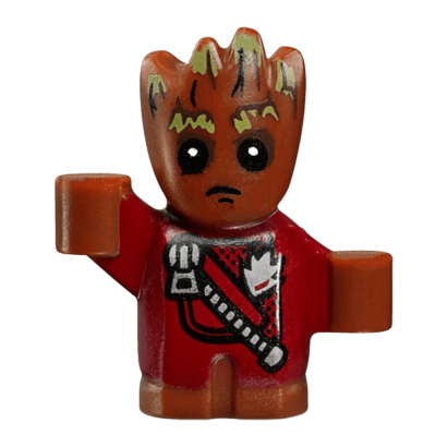 Фигурка Lego Marvel Groot Baby Super Heroes sh0381 1 Б/У - Retromagaz