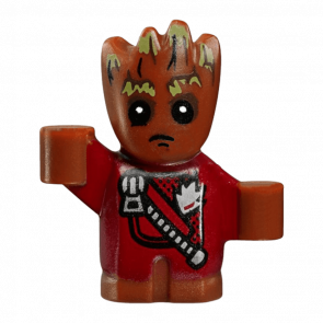 Фигурка Lego Marvel Groot Baby Super Heroes sh0381 1 Б/У