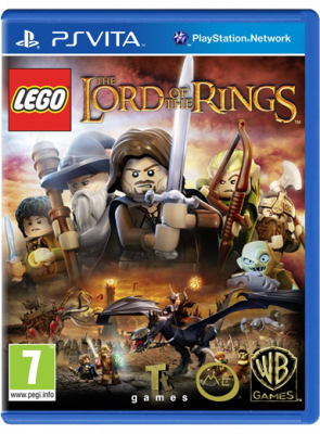 Гра Sony PlayStation Vita Lego The Lord of the Rings Англійська Версія Б/У