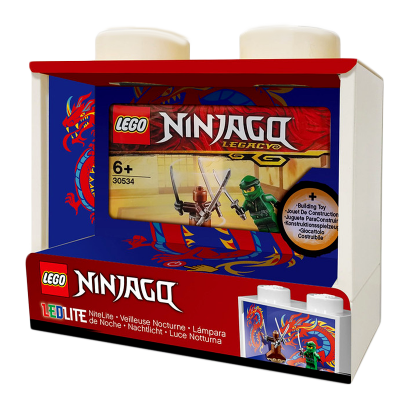 LEDLite Дисплей для Фигурок Lego LGL-NI29 White Новый - Retromagaz