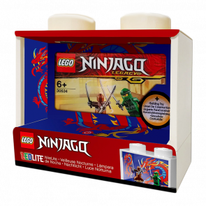 LEDLite Дисплей для Фигурок Lego LGL-NI29 White Новый - Retromagaz