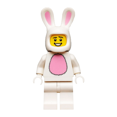 Фигурка Lego Series 7 Bunny Suit Guy Collectible Minifigures col099 Б/У - Retromagaz