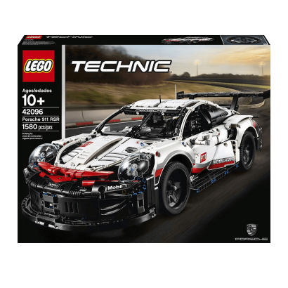 Конструктор Lego Porsche 911 RSR Technic 42096 Новый - Retromagaz