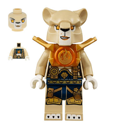 Фигурка Lego Lion Tribe Li'Ella Legends of Chima loc115 Б/У - Retromagaz