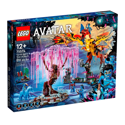 Конструктор Lego Toruk Makto & Tree of Souls Avatar 75574 Новий - Retromagaz