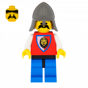 Фигурка Lego Royal Knights 973p4d Knight 3 Castle cas065 Б/У