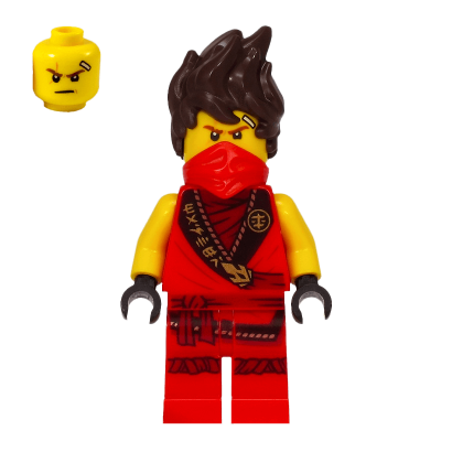 Фігурка Lego Ninja Kai Legacy Rebooted Robe Ninjago njo630 1 Б/У - Retromagaz