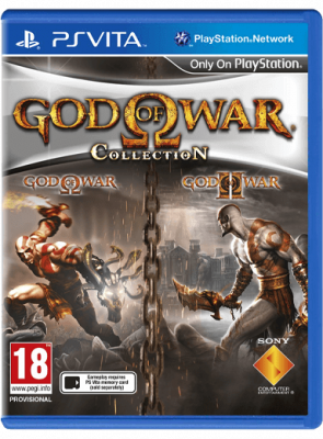 Гра Sony PlayStation Vita God of War Collection Російська Озвучка Б/У