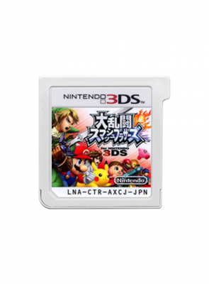 Игра Nintendo 3DS Super Smash Bros. for Nintendo 3DS Japan Японская Версия Б/У