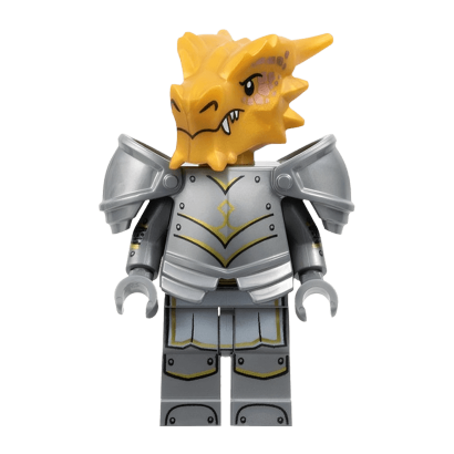 Конструктор Lego Фігурка Dungeons & Dragons Dragonborn Paladin Collectible Minifigures 71047 coldnd-4 Новий - Retromagaz