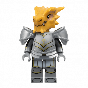 Конструктор Lego Фігурка Dungeons & Dragons Dragonborn Paladin Collectible Minifigures 71047 coldnd-4 Новий - Retromagaz