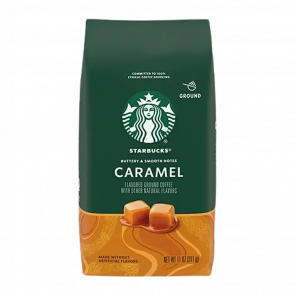 Кава Мелена Starbucks Caramel 311g - Retromagaz