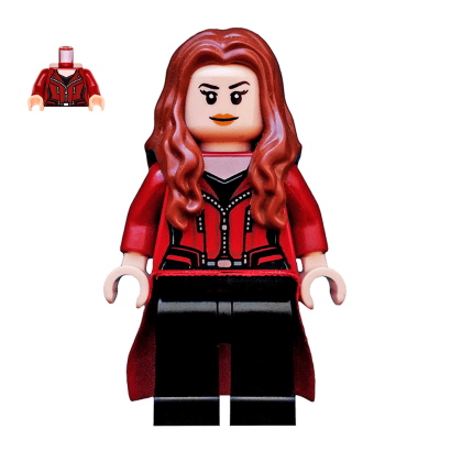 Фигурка Lego Marvel Scarlet Witch Super Heroes sh0256 1 Б/У - Retromagaz