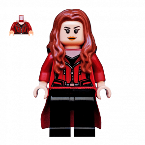 Фігурка Lego Marvel Scarlet Witch Super Heroes sh0256 1 Б/У - Retromagaz