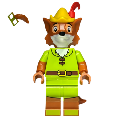 Фигурка Lego Disney Robin Hood 100 Cartoons dis105 Б/У - Retromagaz