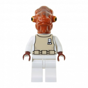 Фигурка Lego Повстанец Admiral Ackbar Star Wars sw0247 Б/У