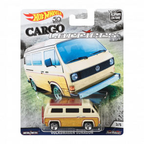 Машинка Premium Hot Wheels Volkswagen Sunagon Cargo Carriers 1:64 FLC12 Tan