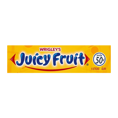 Жувальна Гумка Wrigley’s Juicy Fruit 5 Sticks - Retromagaz