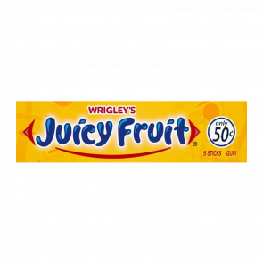 Жевательная Резинка Wrigley’s Juicy Fruit 5 Sticks - Retromagaz