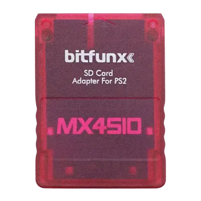 Адаптер BitFunx PlayStation 2 MX4SIO microSD Black Новий - Retromagaz