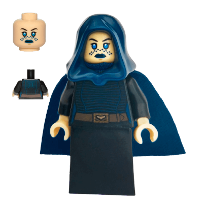 Фігурка Lego Джедай Barriss Offee Skirt Star Wars sw0909 1 Б/У - Retromagaz