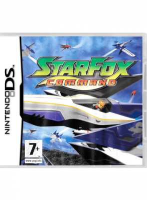 Игра Nintendo DS Star Fox Command Английская Версия Б/У - Retromagaz