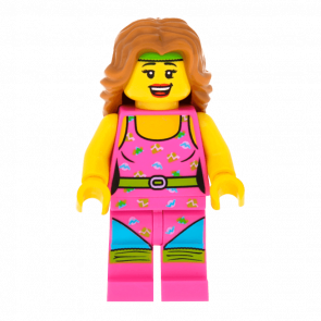 Фигурка Lego Series 5 Fitness Instructor Collectible Minifigures col074 1 Б/У - Retromagaz