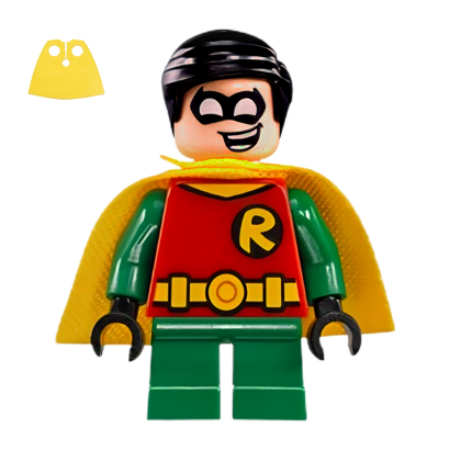 Фигурка Lego DC Robin Short Legs Super Heroes sh0244 Б/У - Retromagaz