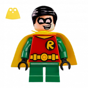 Фигурка Lego DC Robin Short Legs Super Heroes sh0244 Б/У - Retromagaz