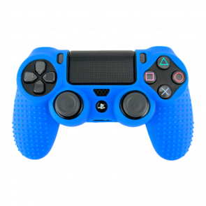 Чохол Силіконовий RMC PlayStation 4 Blue Новий - Retromagaz