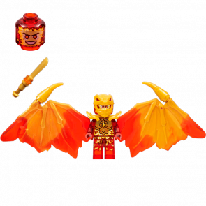 Конструктор Lego Фігурка Golden Dragon Kai Foil Pack Ninjago 892291 njo757 Новий