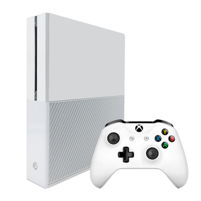 Консоль Microsoft Xbox One 500GB White Б/У - Retromagaz