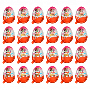 Набір Шоколадне Яйце 24шт Kinder Joy For Girls 20g