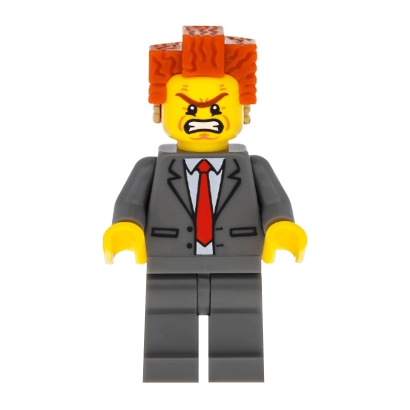 Фігурка Lego The Lego Movie President Business Cartoons tlm002 1 Б/У - Retromagaz