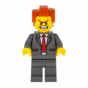 Фігурка Lego The Lego Movie President Business Cartoons tlm002 1 Б/У - Retromagaz