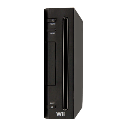 Консоль Nintendo Wii RVL-001 Europe 512MB Black Без Геймпада Б/У - Retromagaz