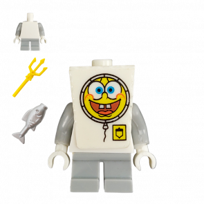 Фігурка RMC SpongeBob SquarePants SpongeBob Diving Suit Cartoons sbspr012 Новий - Retromagaz