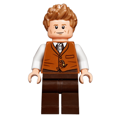 Фигурка Lego Fantastic Beasts Newt Scamander Films hp165 1 Б/У - Retromagaz