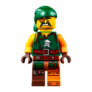 Фигурка Lego Sky Pirates Sqiffy Ninjago njo203 Б/У