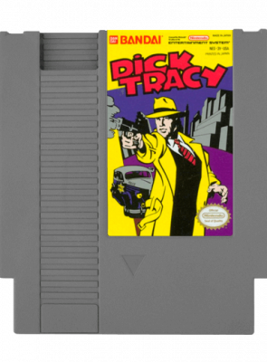 Гра Nintendo NES Dick Tracy USA Англійська Версія Тільки Картридж Б/У - Retromagaz