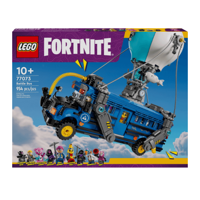 Конструктор Lego Fortnite Battle Bus 77073 Новый - Retromagaz