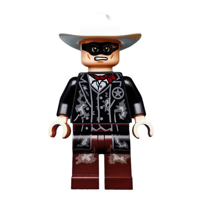 Фігурка Lego Lone Ranger Mine Outfit Films tlr010 Б/У - Retromagaz